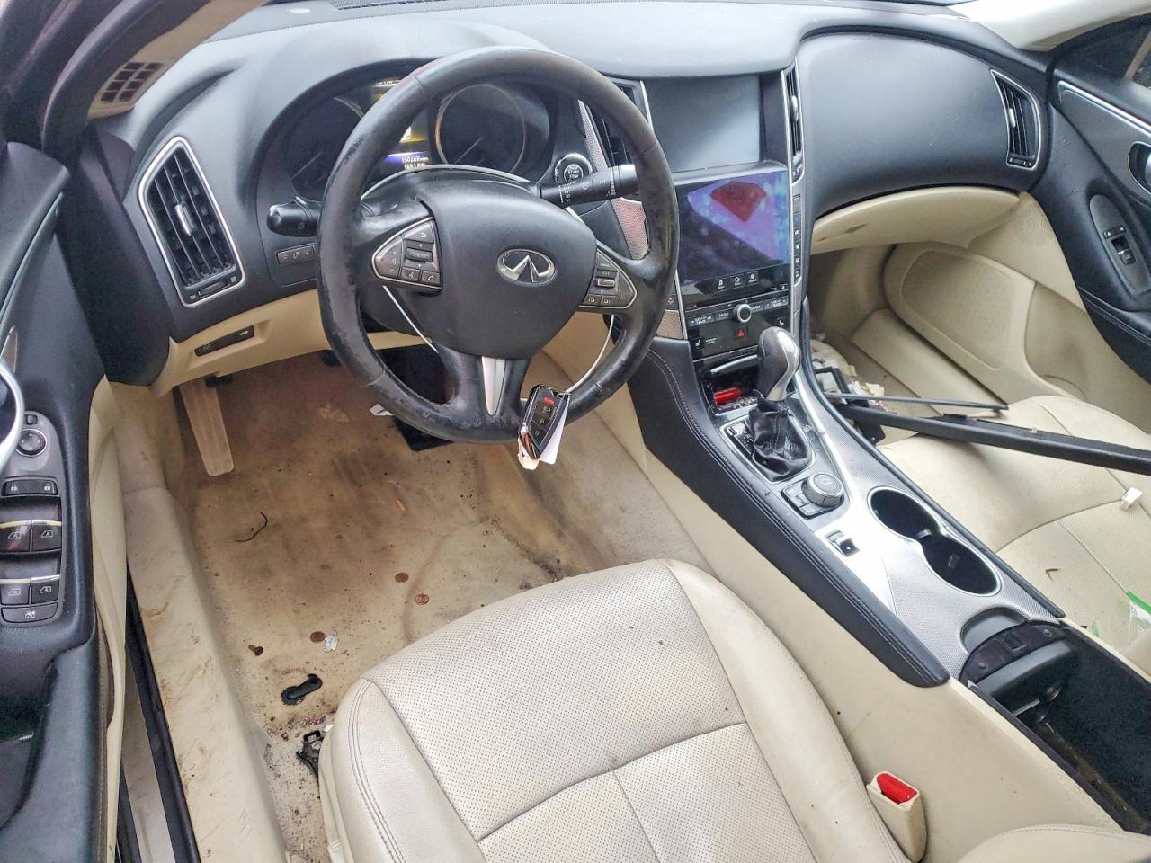2014 INFINITI Q50