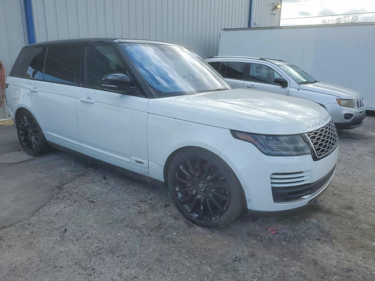 2018 LAND ROVER RANGE ROVER