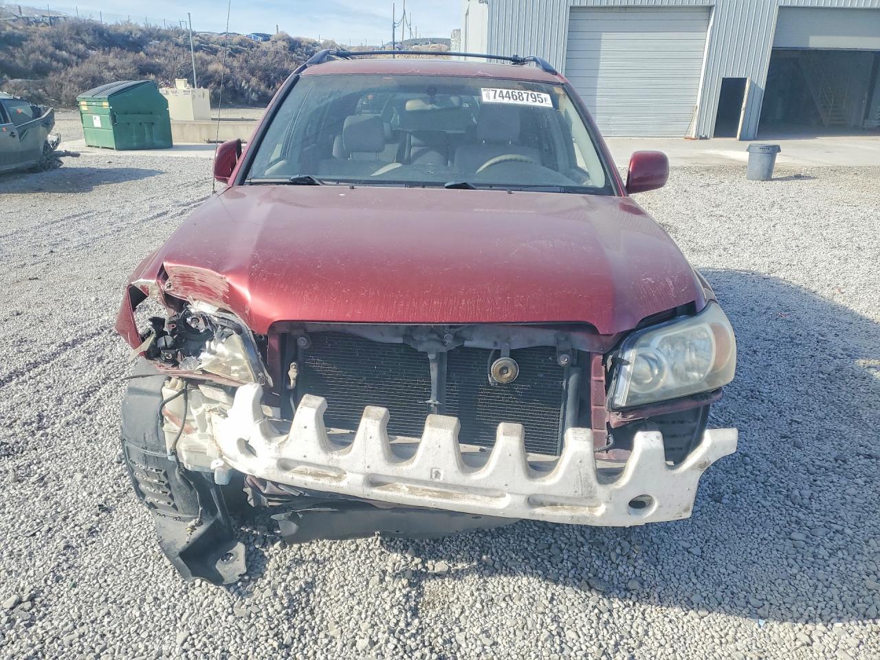 2007 TOYOTA HIGHLANDER