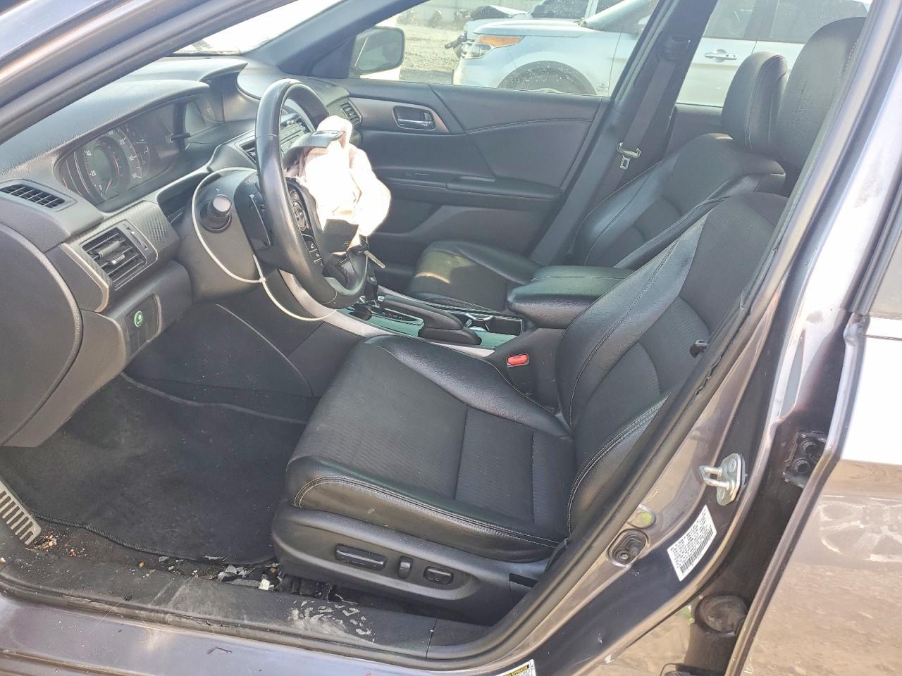 2017 HONDA ACCORD