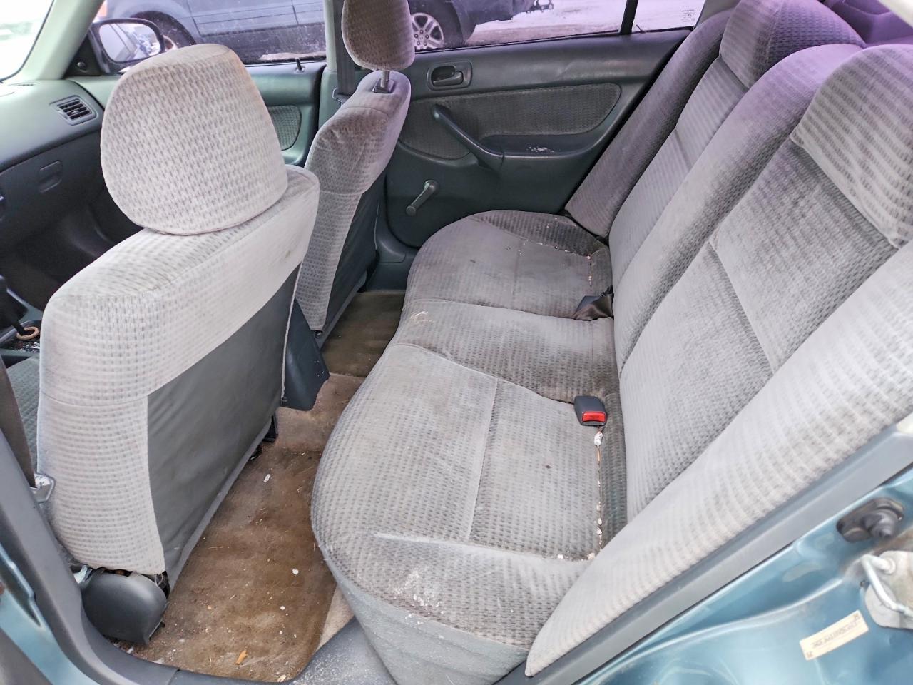 2000 HONDA CIVIC