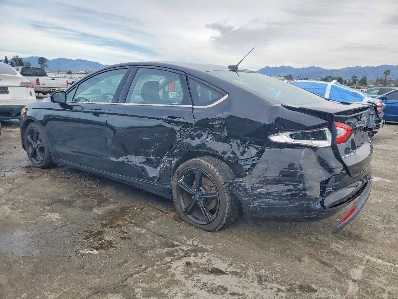 2016 FORD FUSION