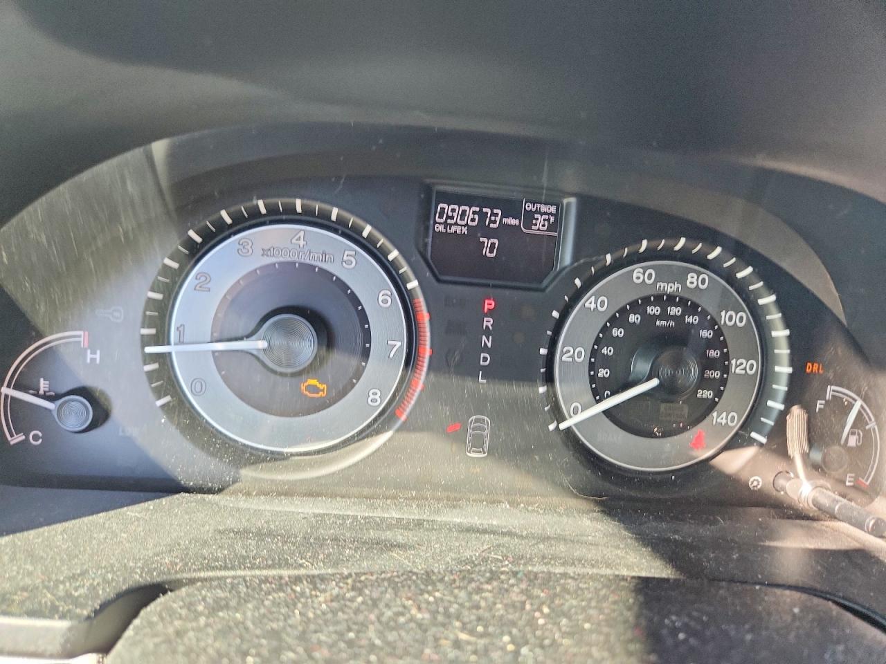 2014 HONDA ODYSSEY