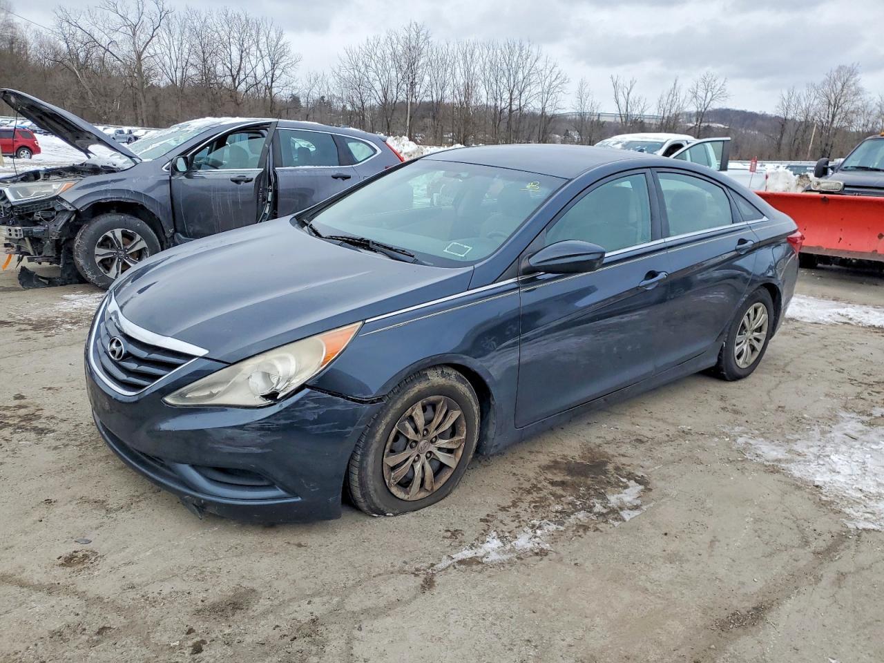 2011 HYUNDAI SONATA