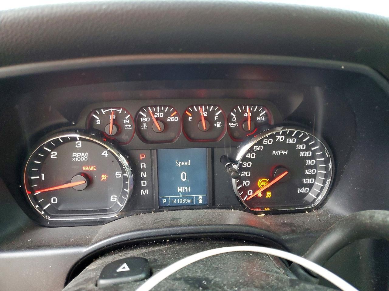 2016 CHEVROLET Silverado