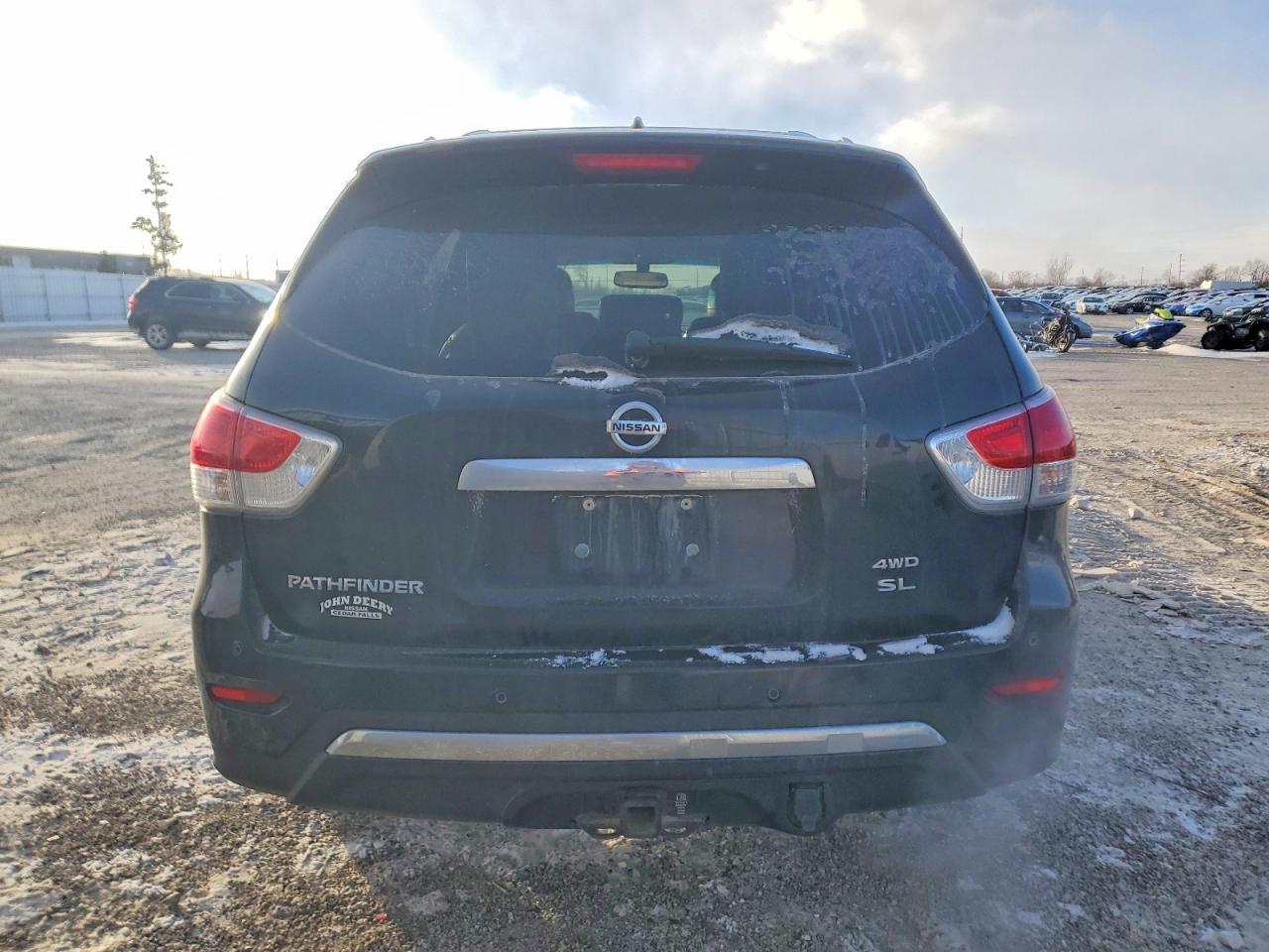 2013 NISSAN PATHFINDER
