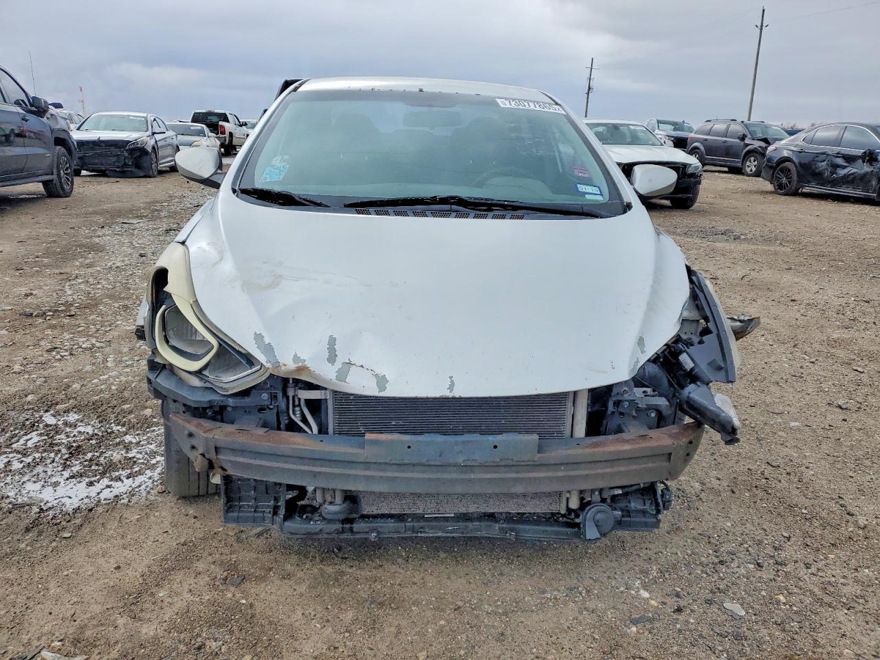 2016 HYUNDAI ELANTRA
