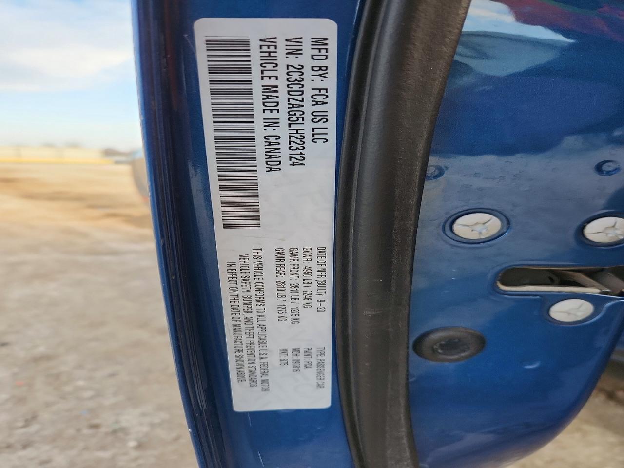 2020 DODGE Challenger