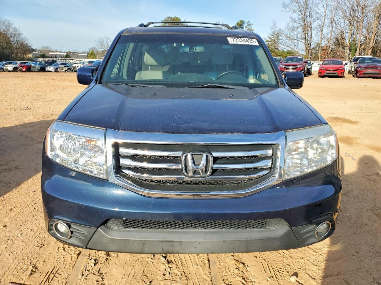 2012 HONDA PILOT