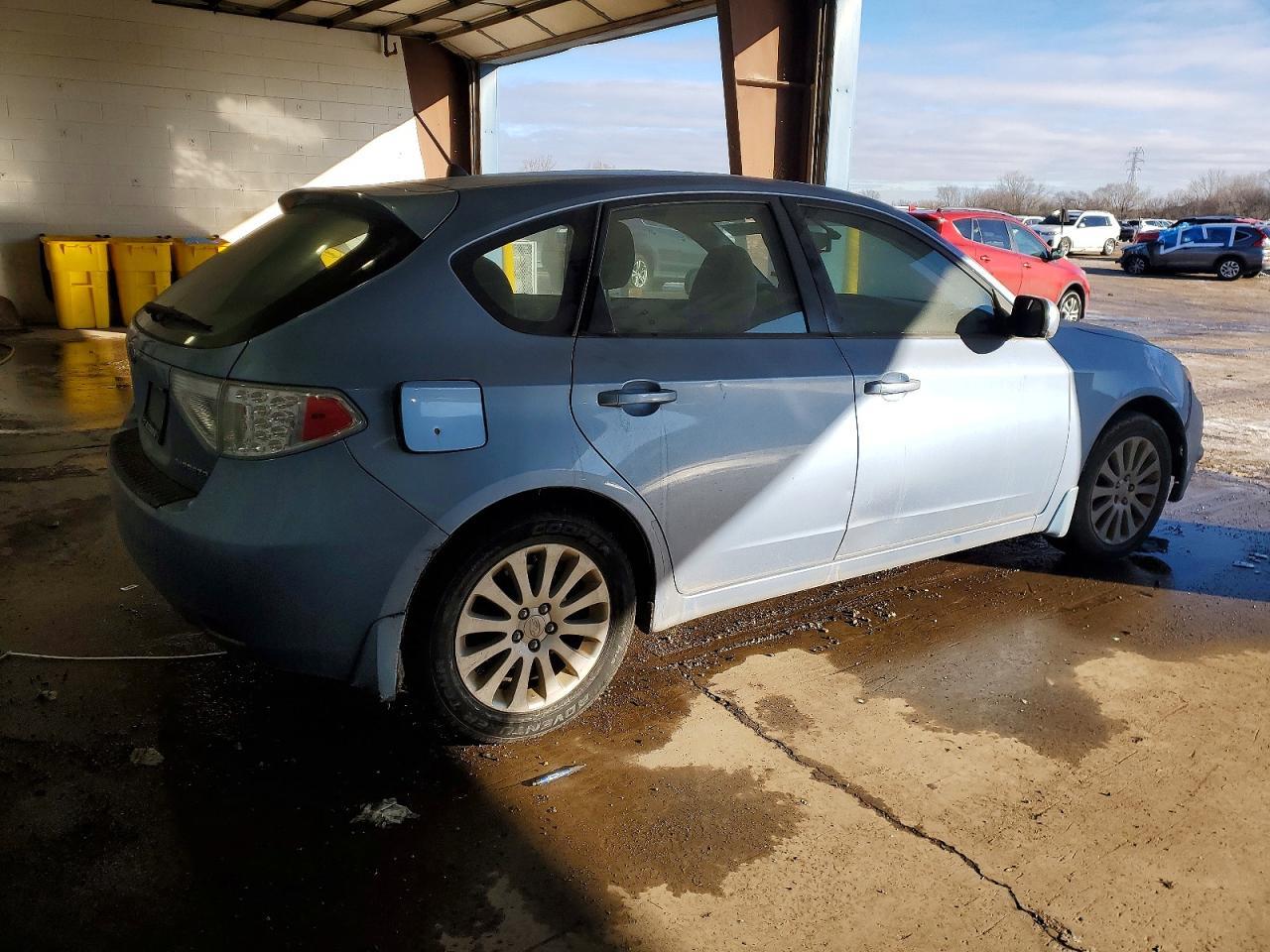 2011 SUBARU IMPREZA