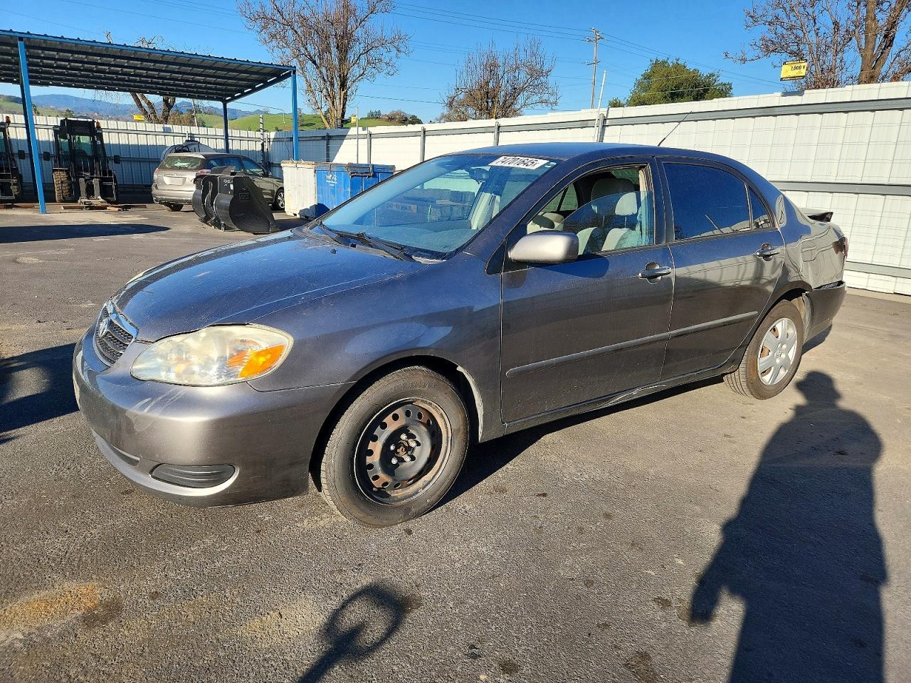 2007 TOYOTA COROLLA
