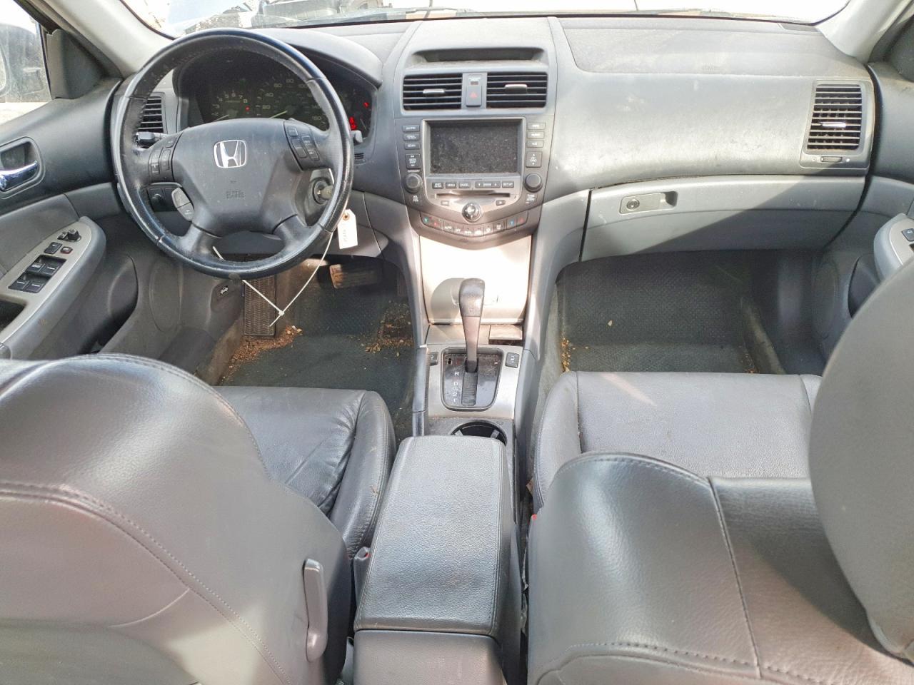 2007 HONDA ACCORD
