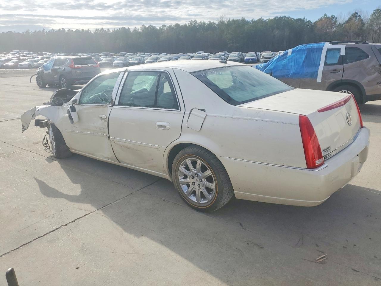 2008 CADILLAC DTS