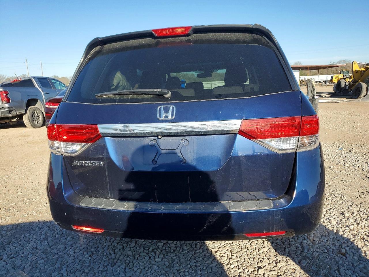 2014 HONDA ODYSSEY