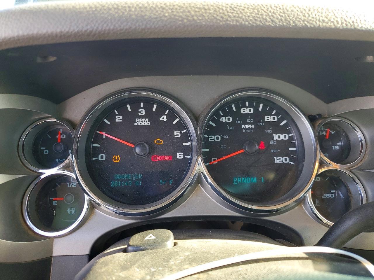 2011 CHEVROLET Silverado 2500
