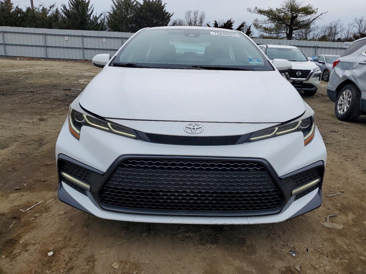 2021 TOYOTA COROLLA