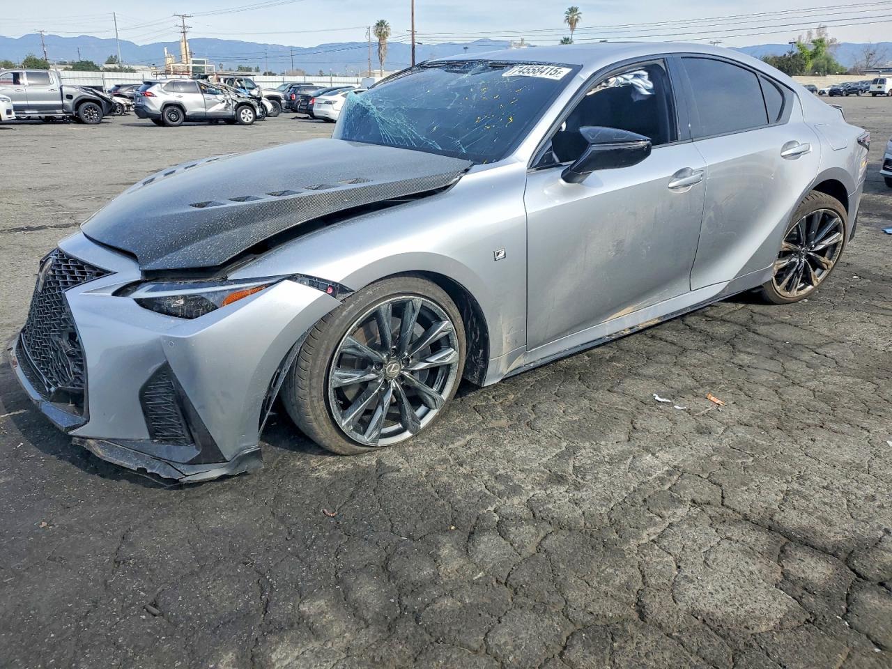 2025 LEXUS IS 350