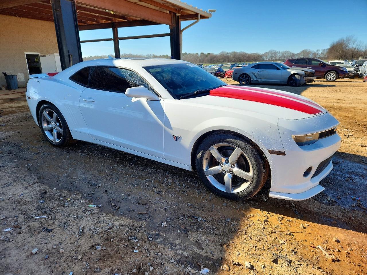 2015 CHEVROLET Camaro