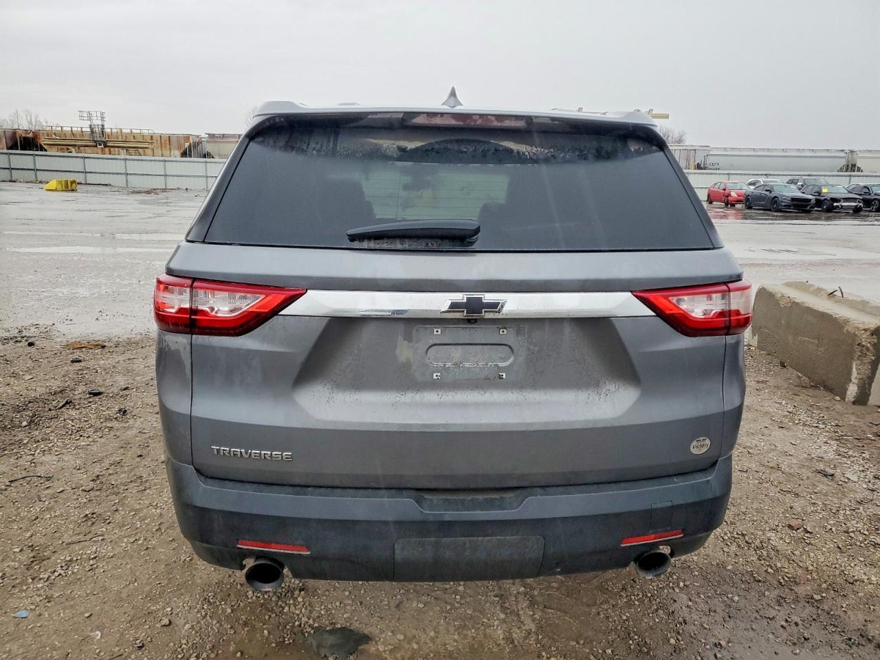 2019 CHEVROLET TRAVERSE