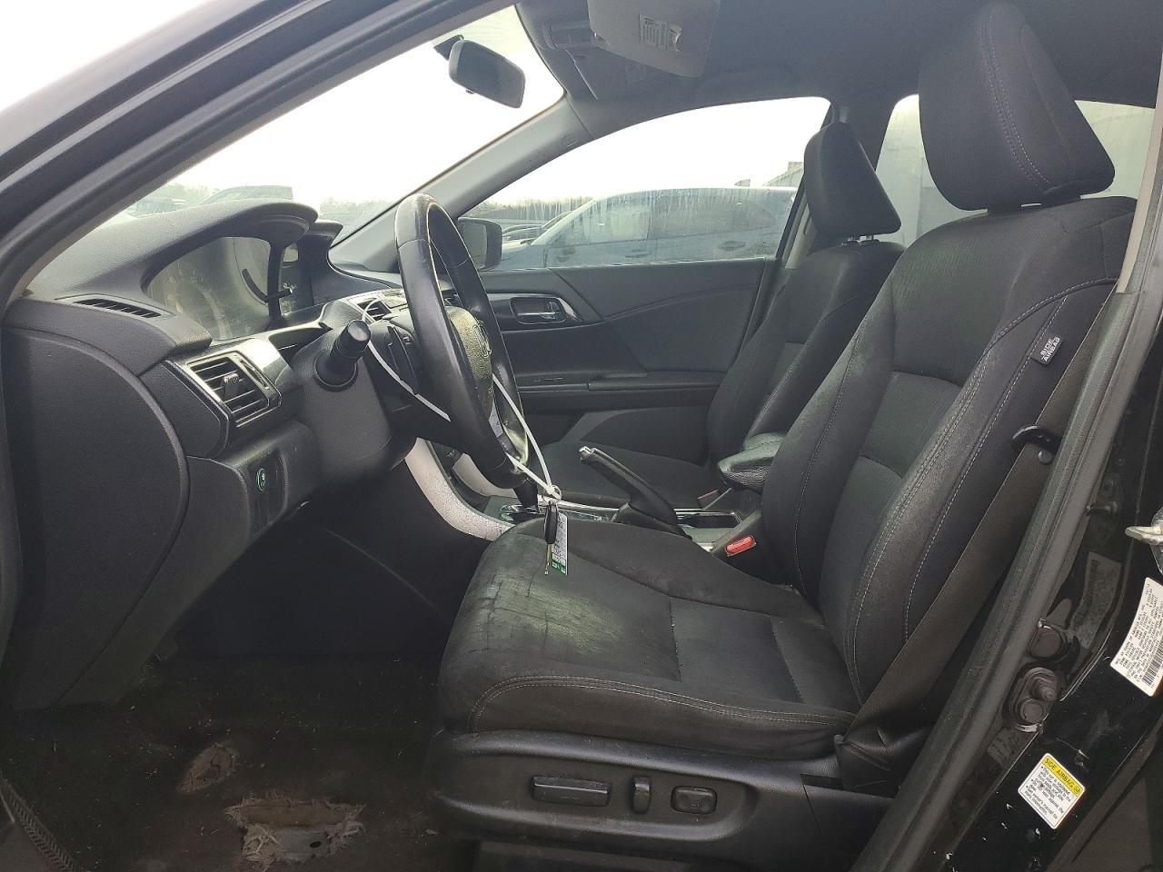 2014 HONDA ACCORD