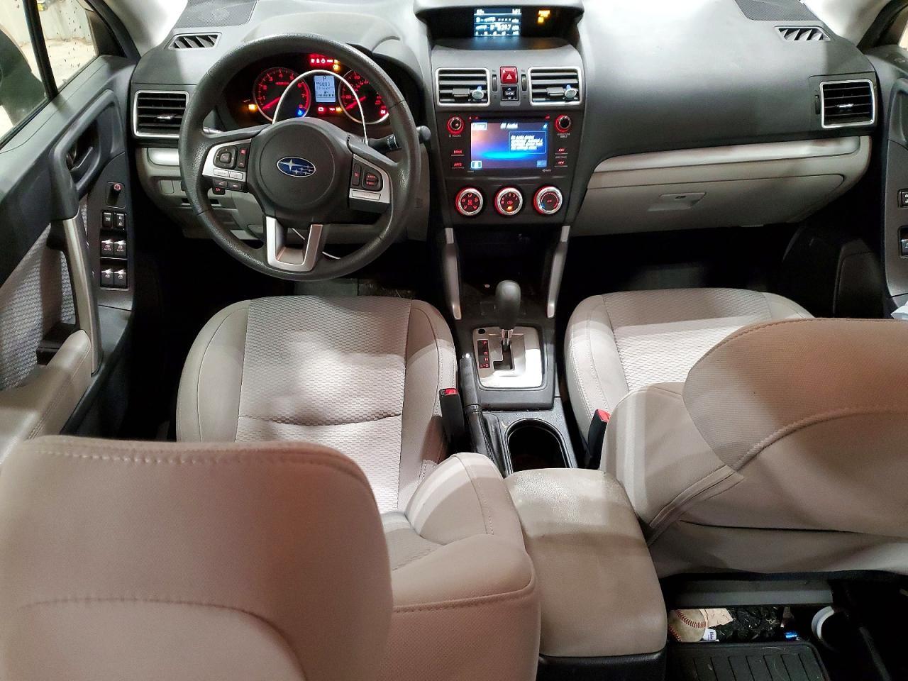 2017 SUBARU FORESTER