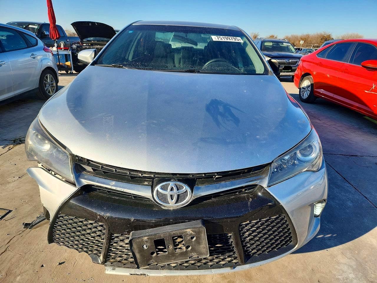 2017 TOYOTA CAMRY