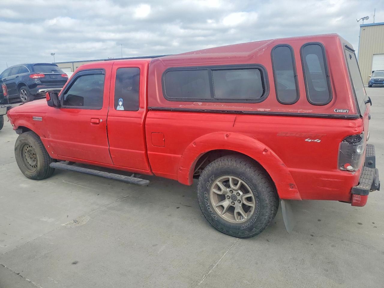 2010 FORD RANGER