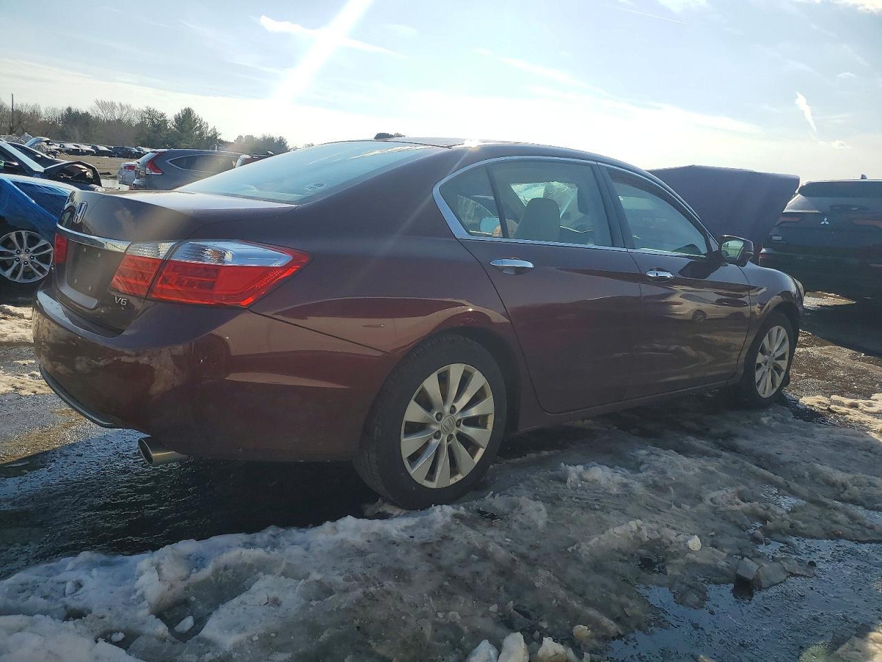 2014 HONDA ACCORD