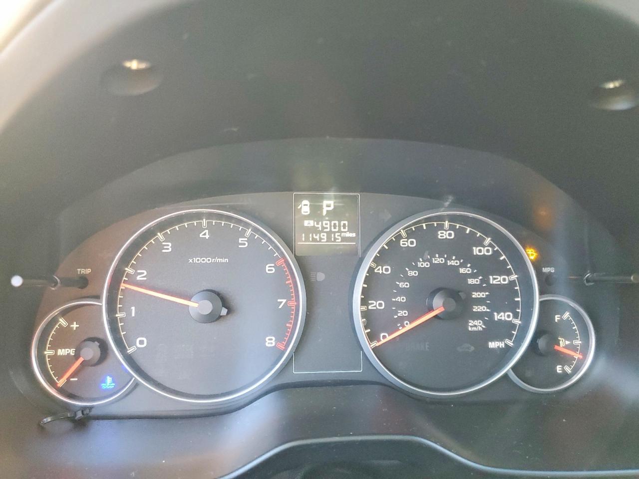 2013 SUBARU Outback