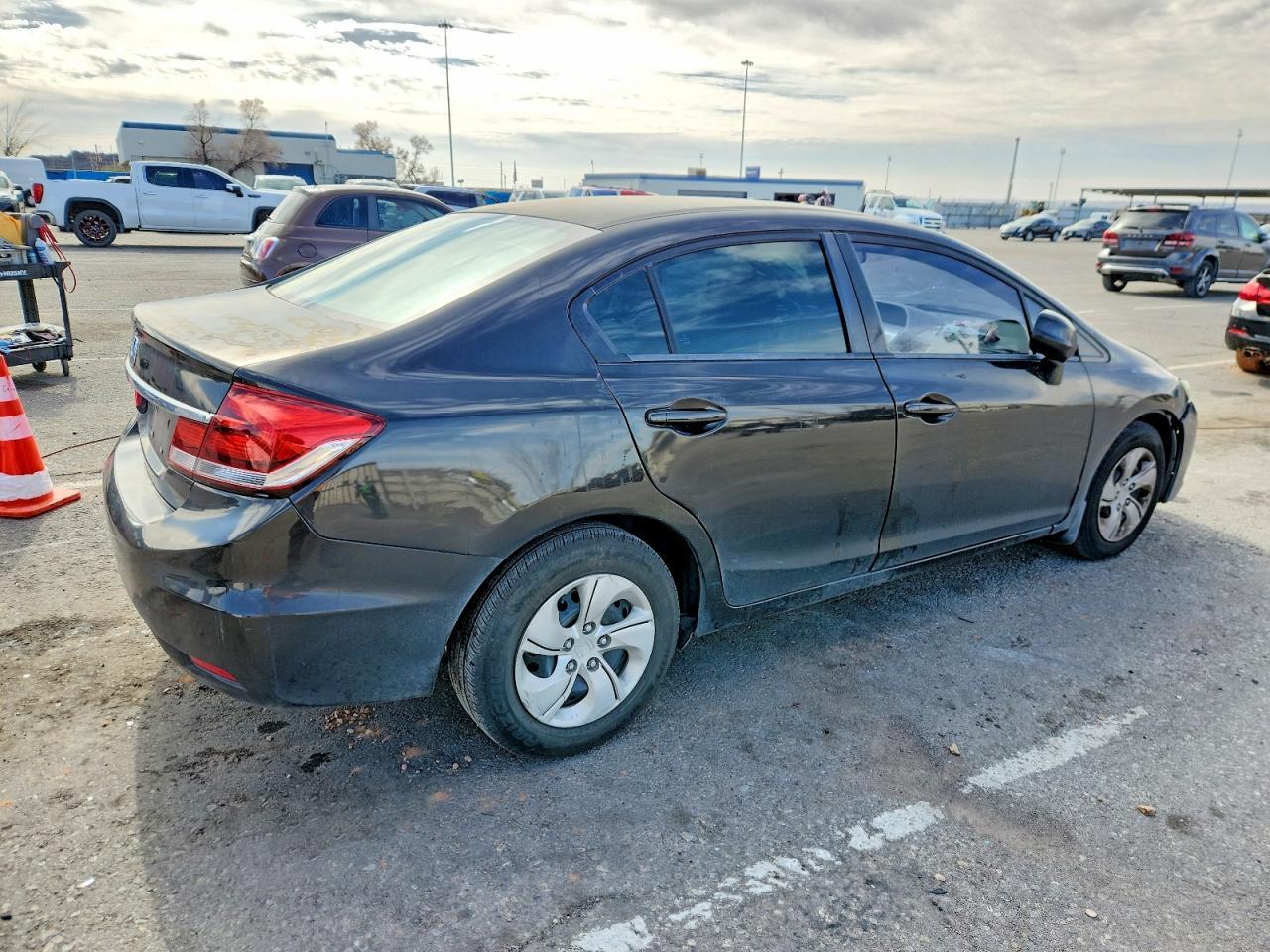 2013 HONDA CIVIC