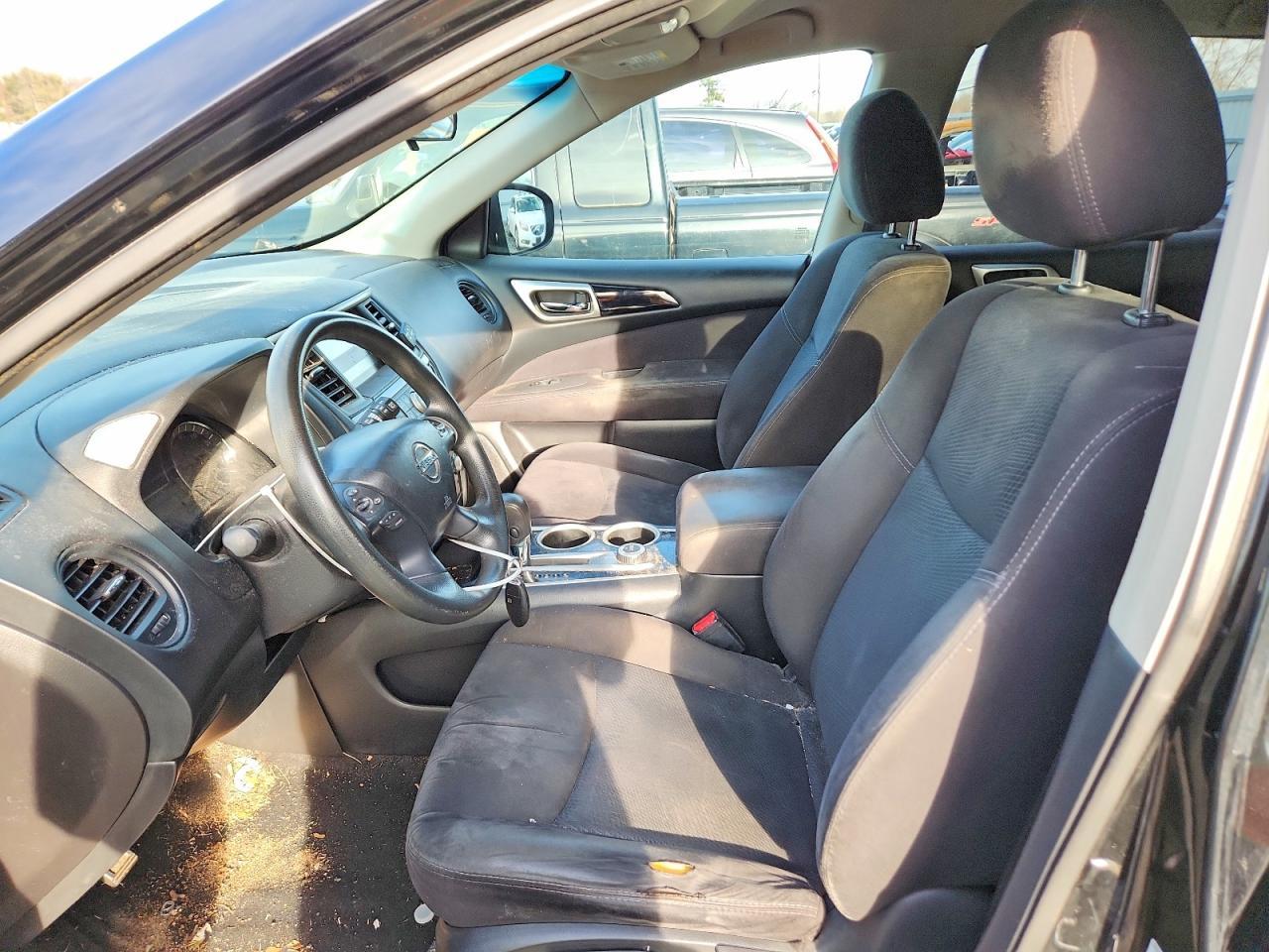 2014 NISSAN PATHFINDER