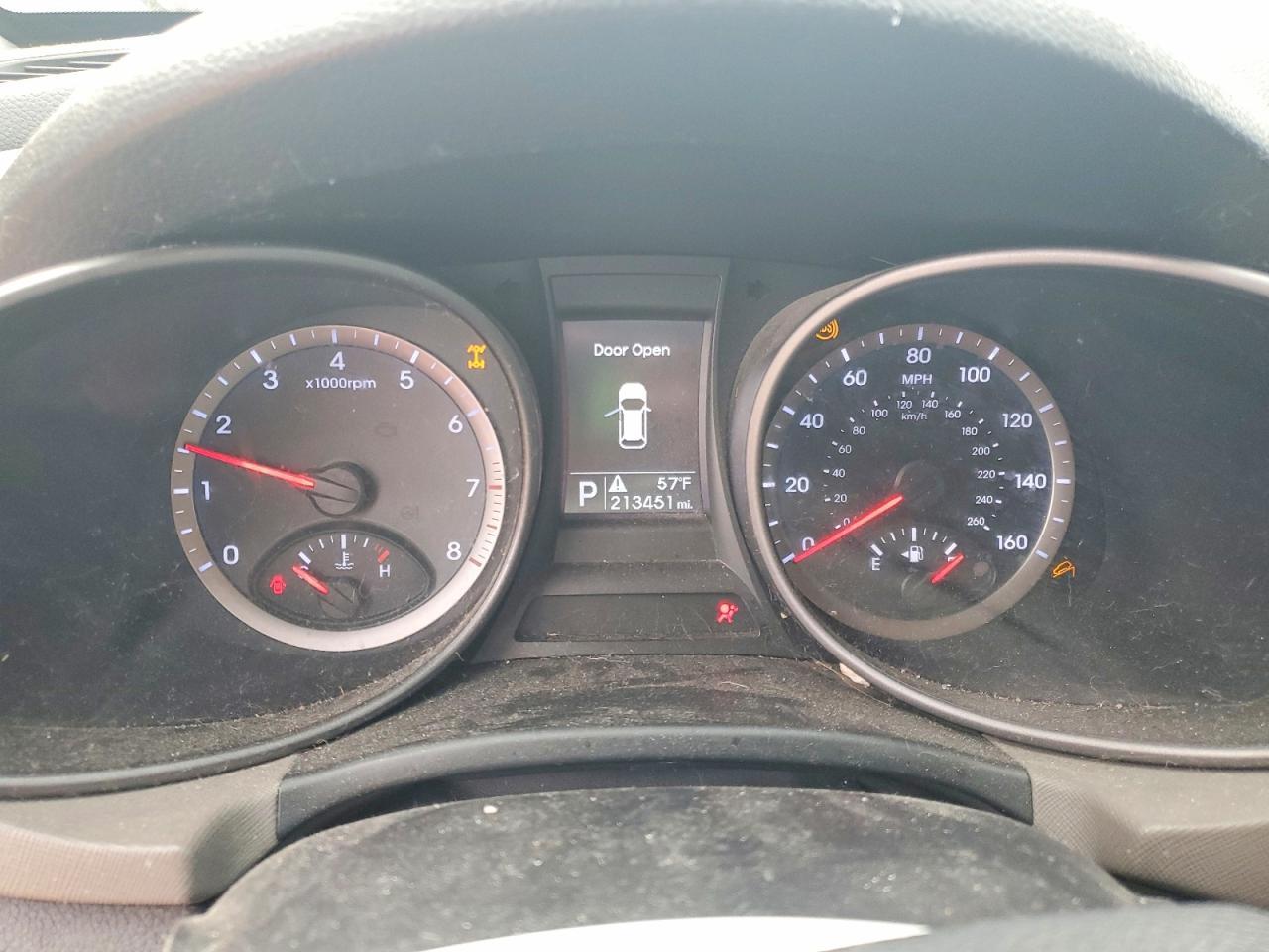 2016 HYUNDAI SANTA FE