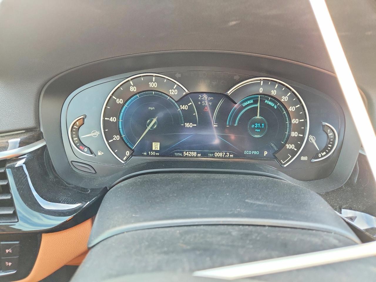 2019 BMW 5 series