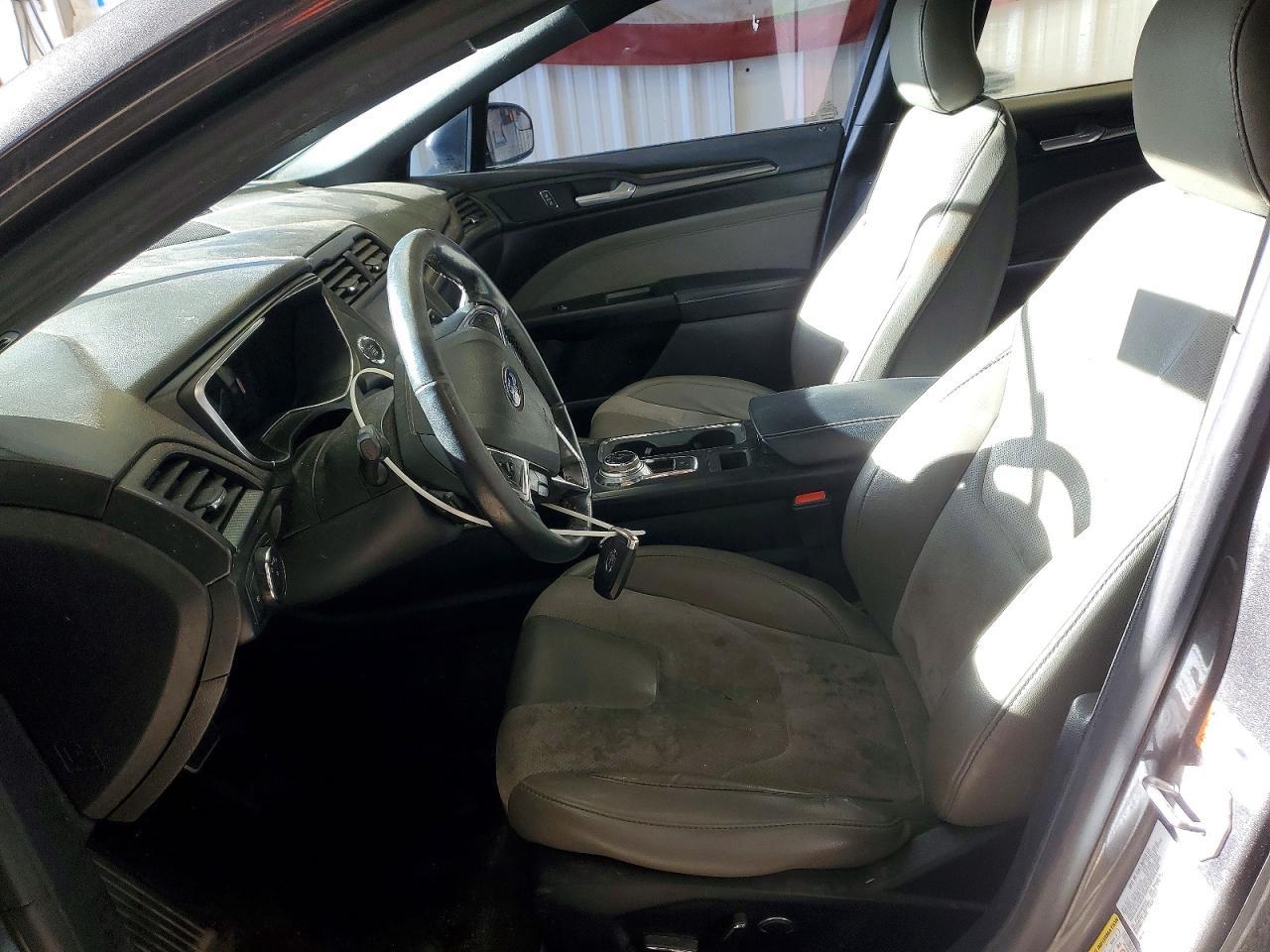 2017 FORD FUSION