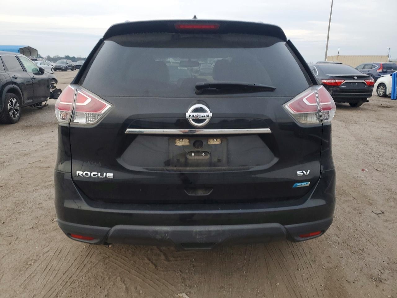 2014 NISSAN ROGUE