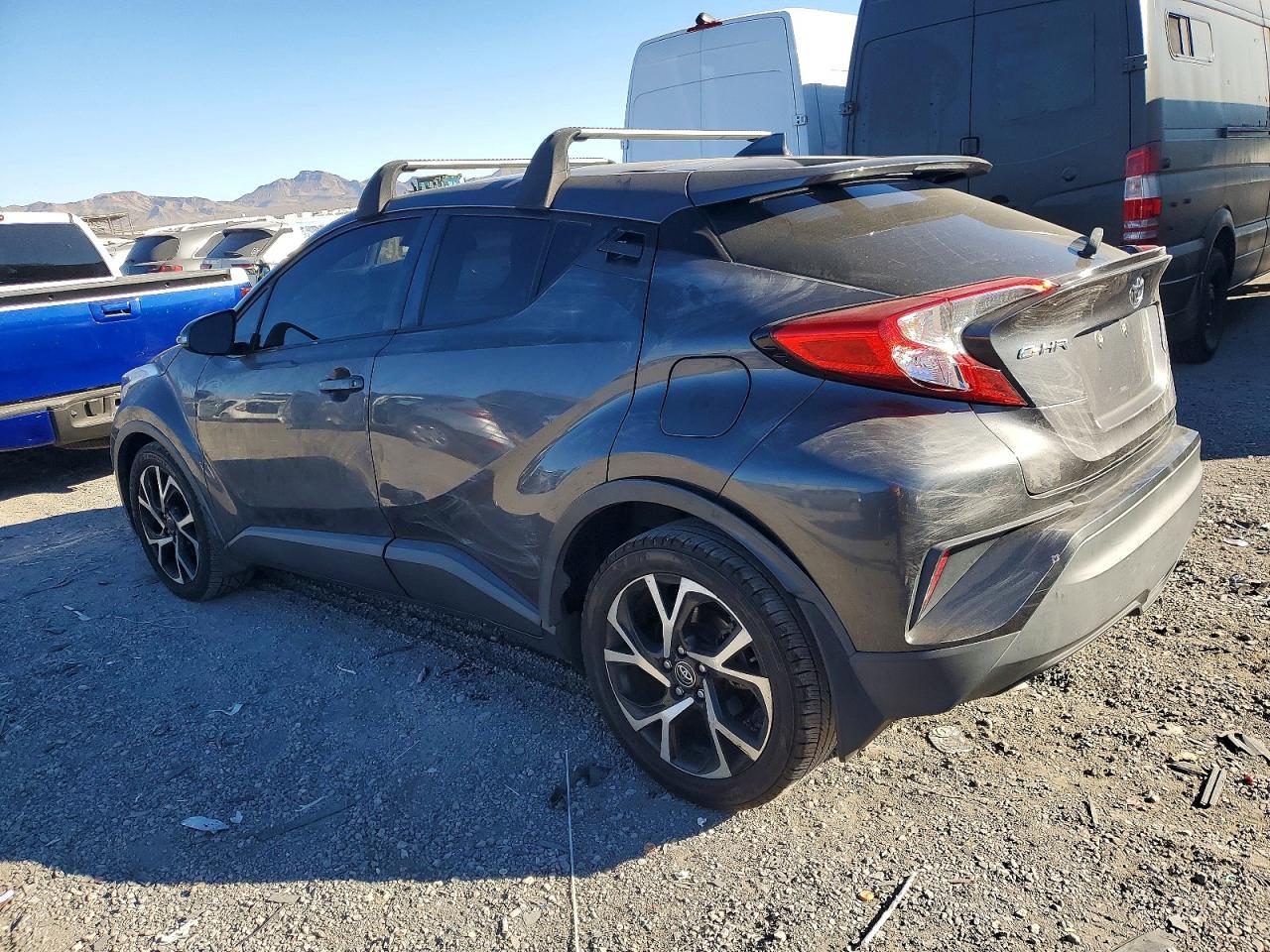 2018 TOYOTA C-HR