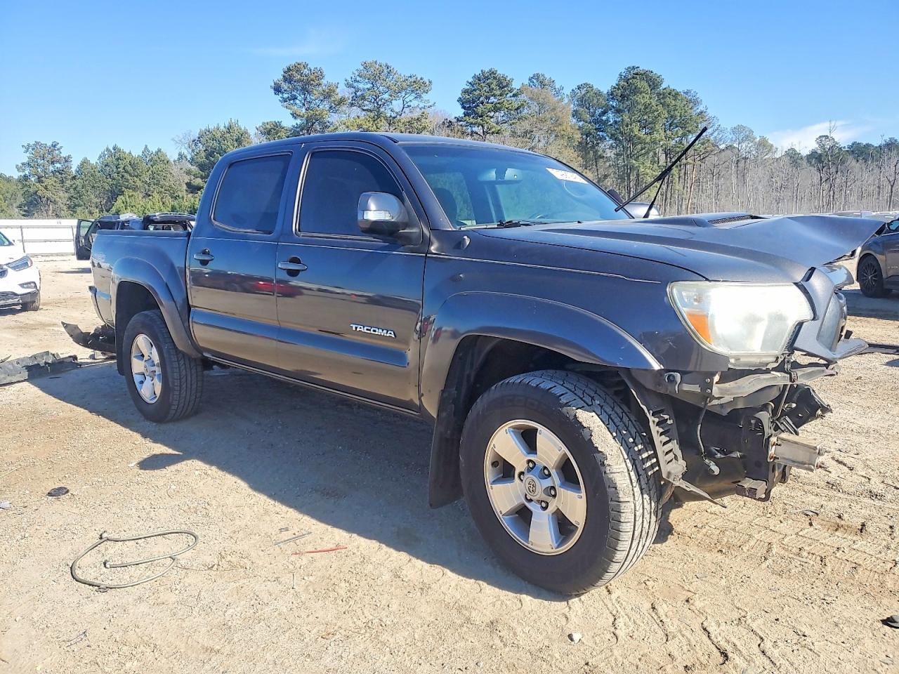 2012 TOYOTA TACOMA