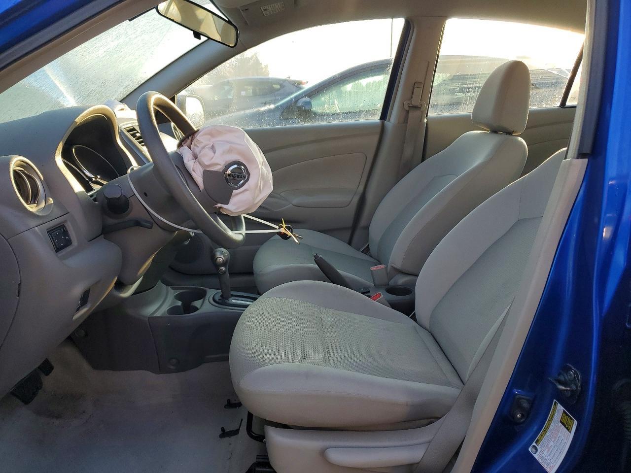 2012 NISSAN VERSA