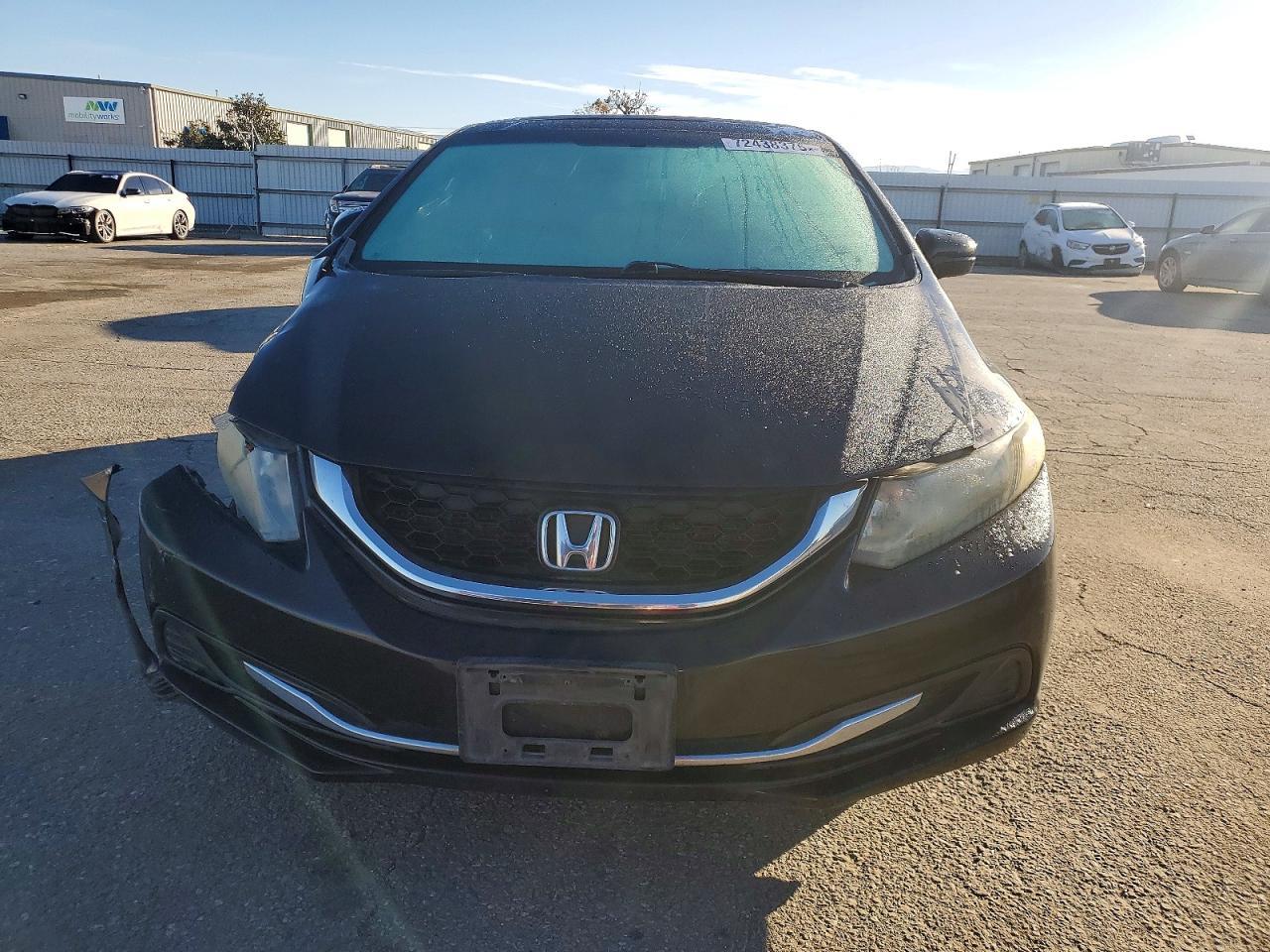 2015 HONDA CIVIC