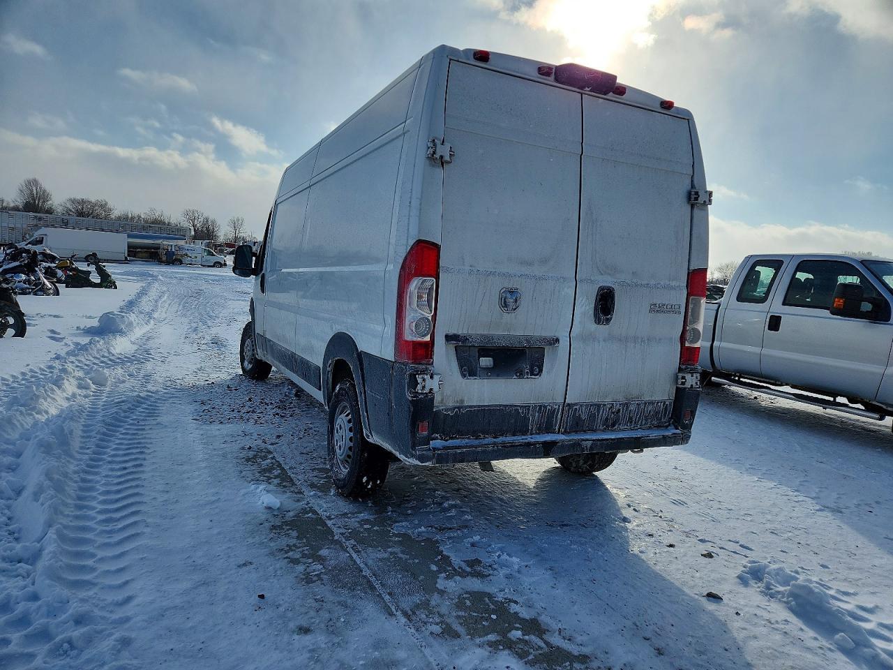 2026 RAM ProMaster 2500