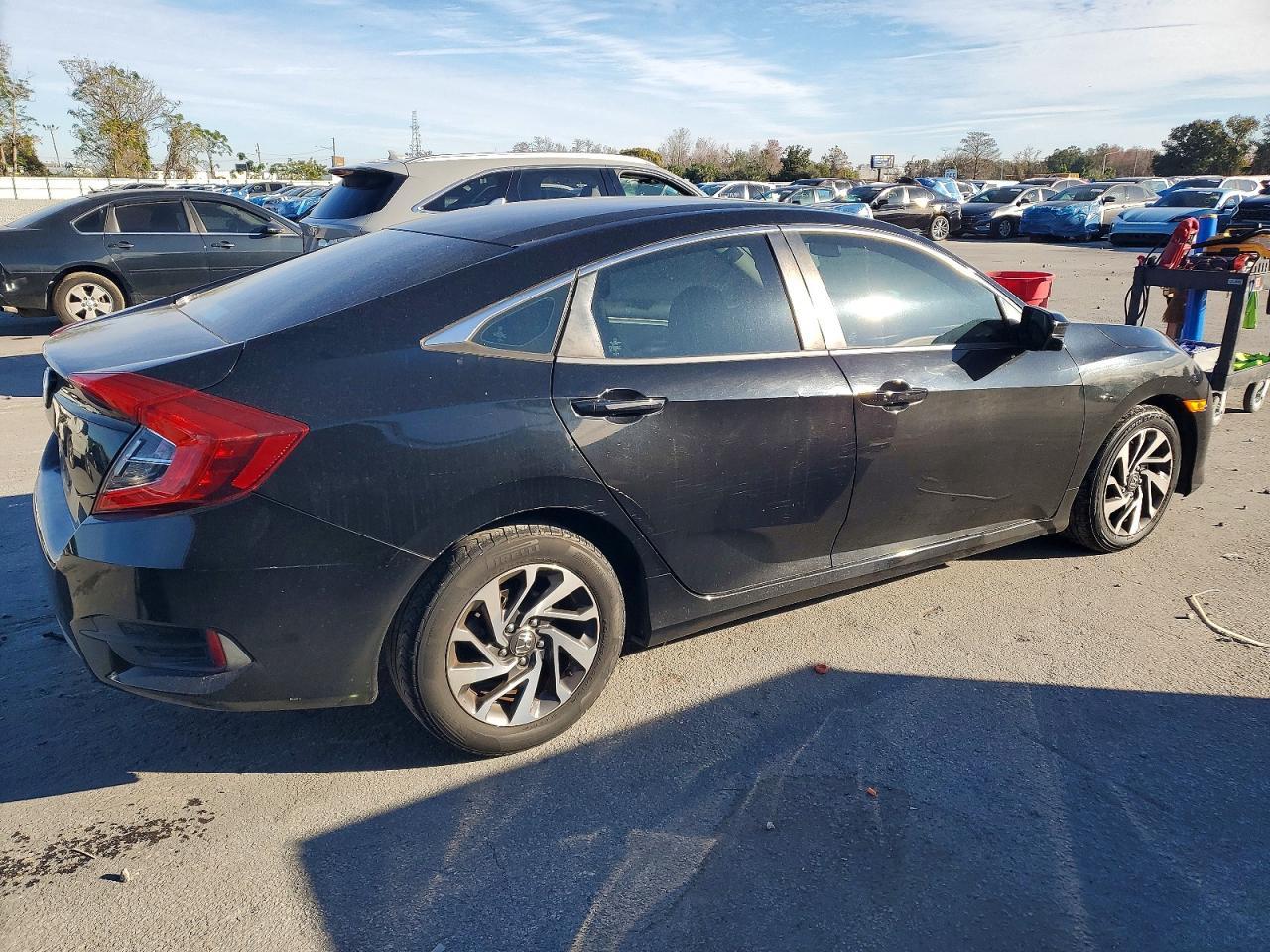 2016 HONDA CIVIC