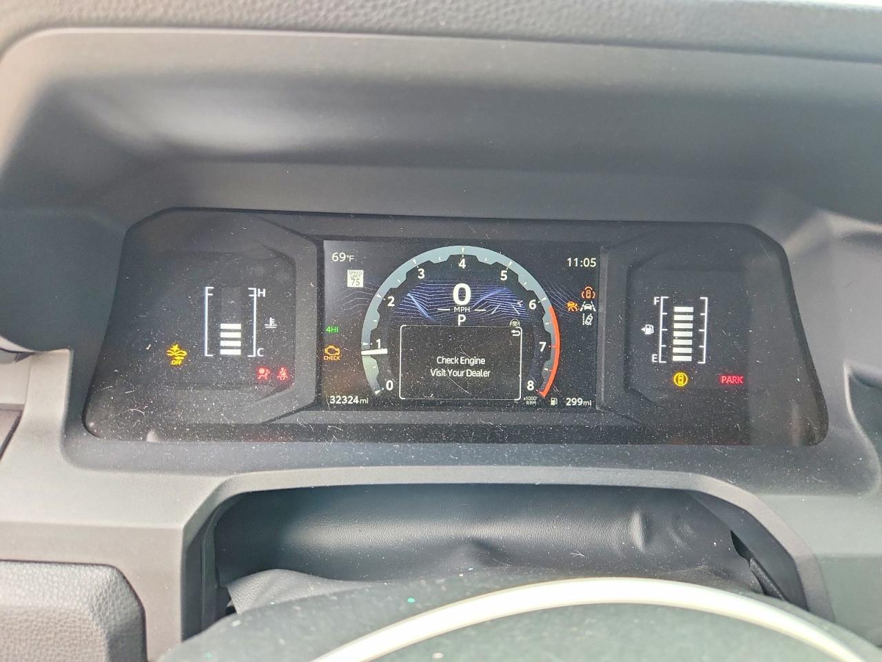 2025 TOYOTA 4Runner