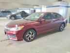 2016 HONDA ACCORD