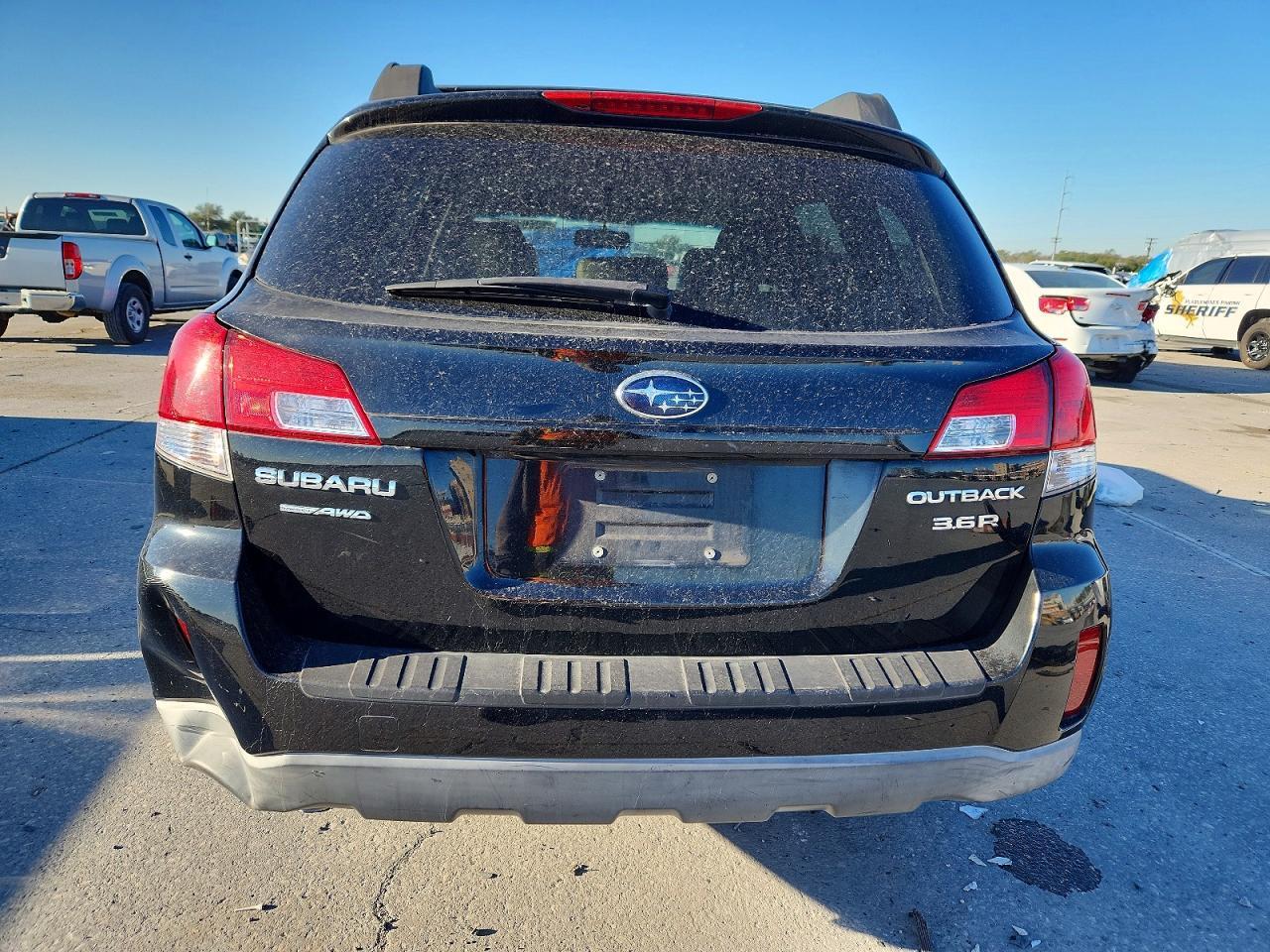 2010 SUBARU Outback