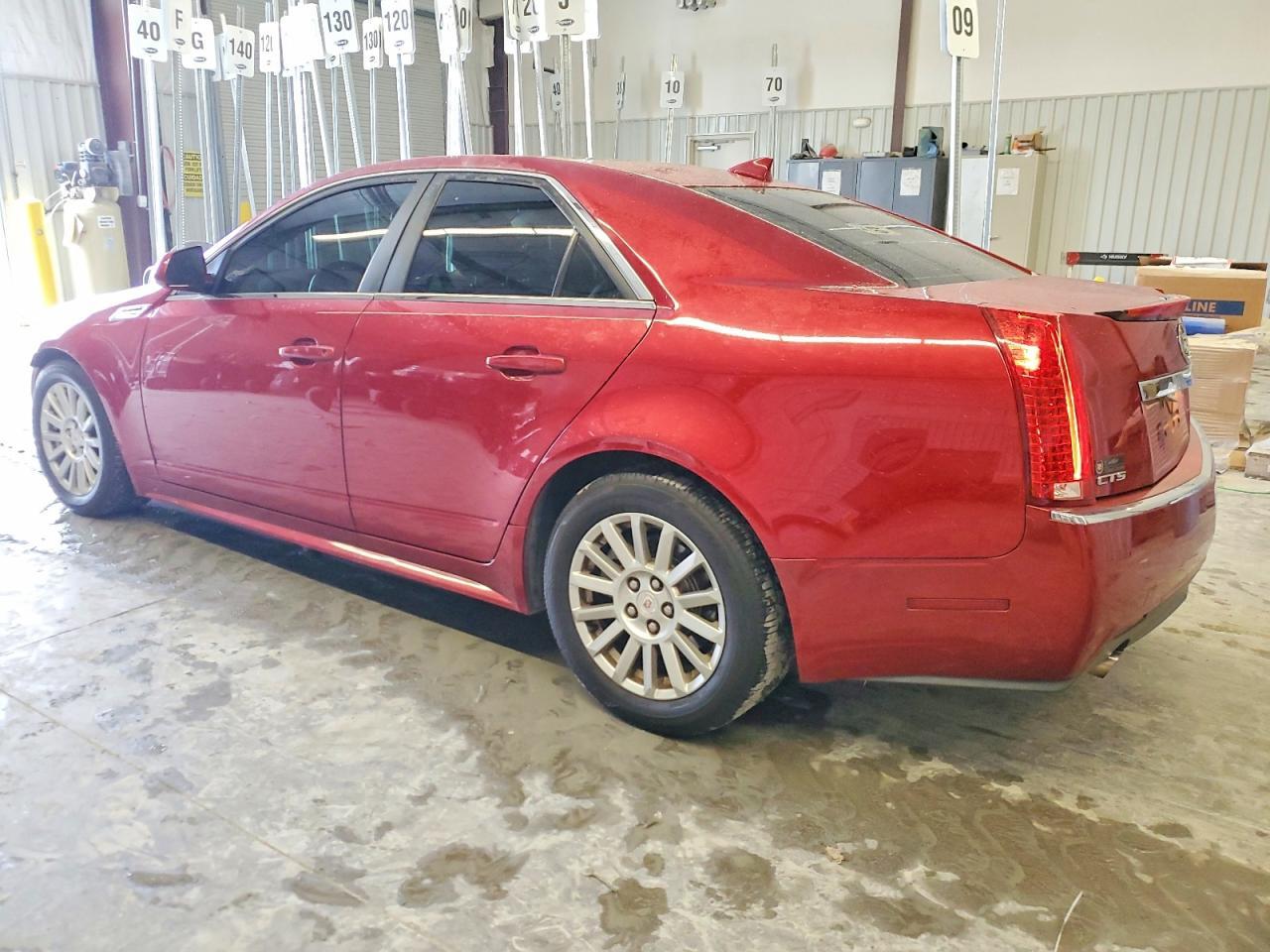 2010 CADILLAC CTS