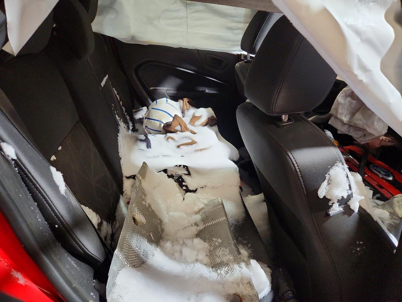 2012 FORD Fiesta