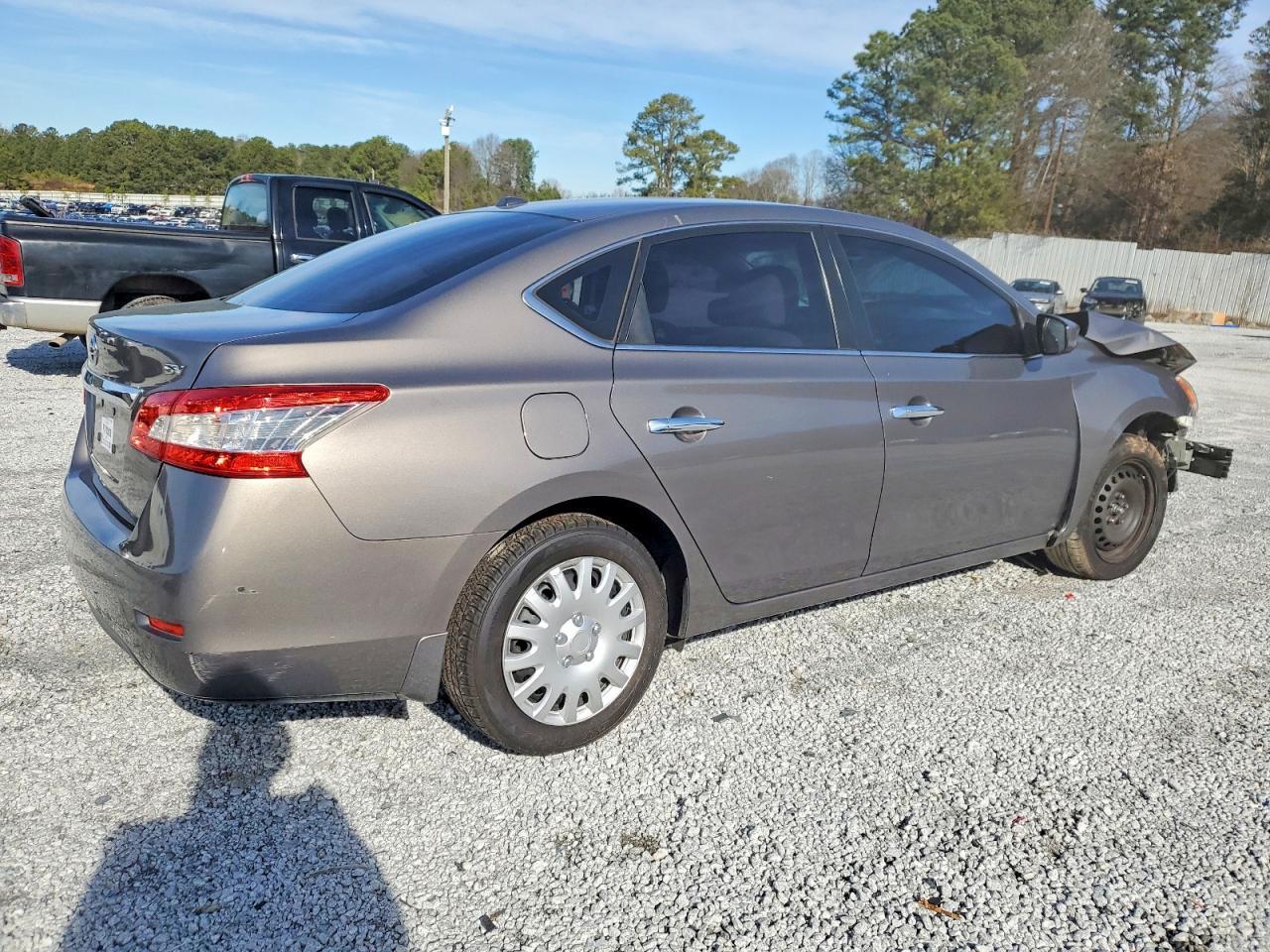 2015 NISSAN SENTRA