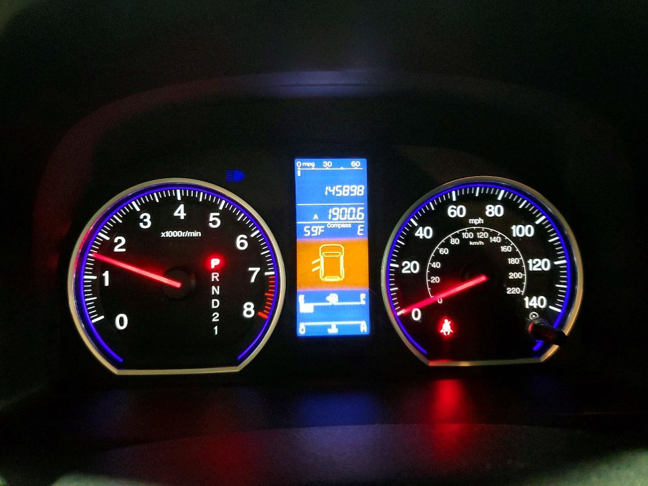2011 HONDA CR-V