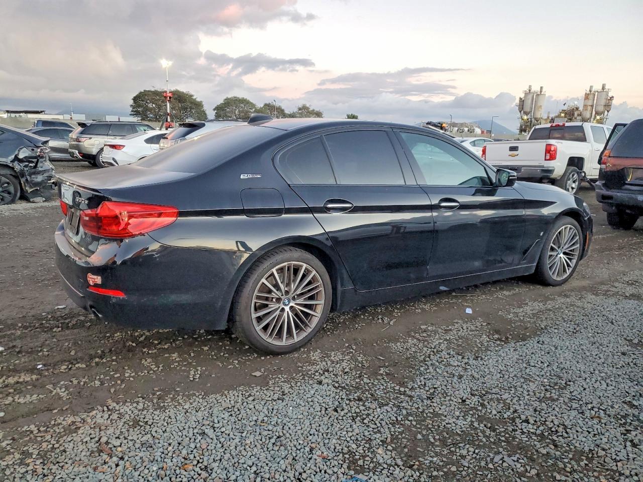 2018 BMW 5 series