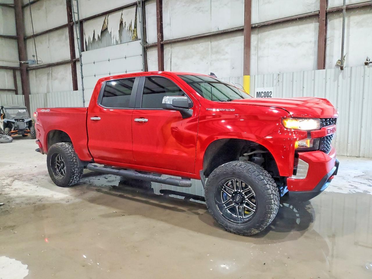 2020 CHEVROLET Silverado